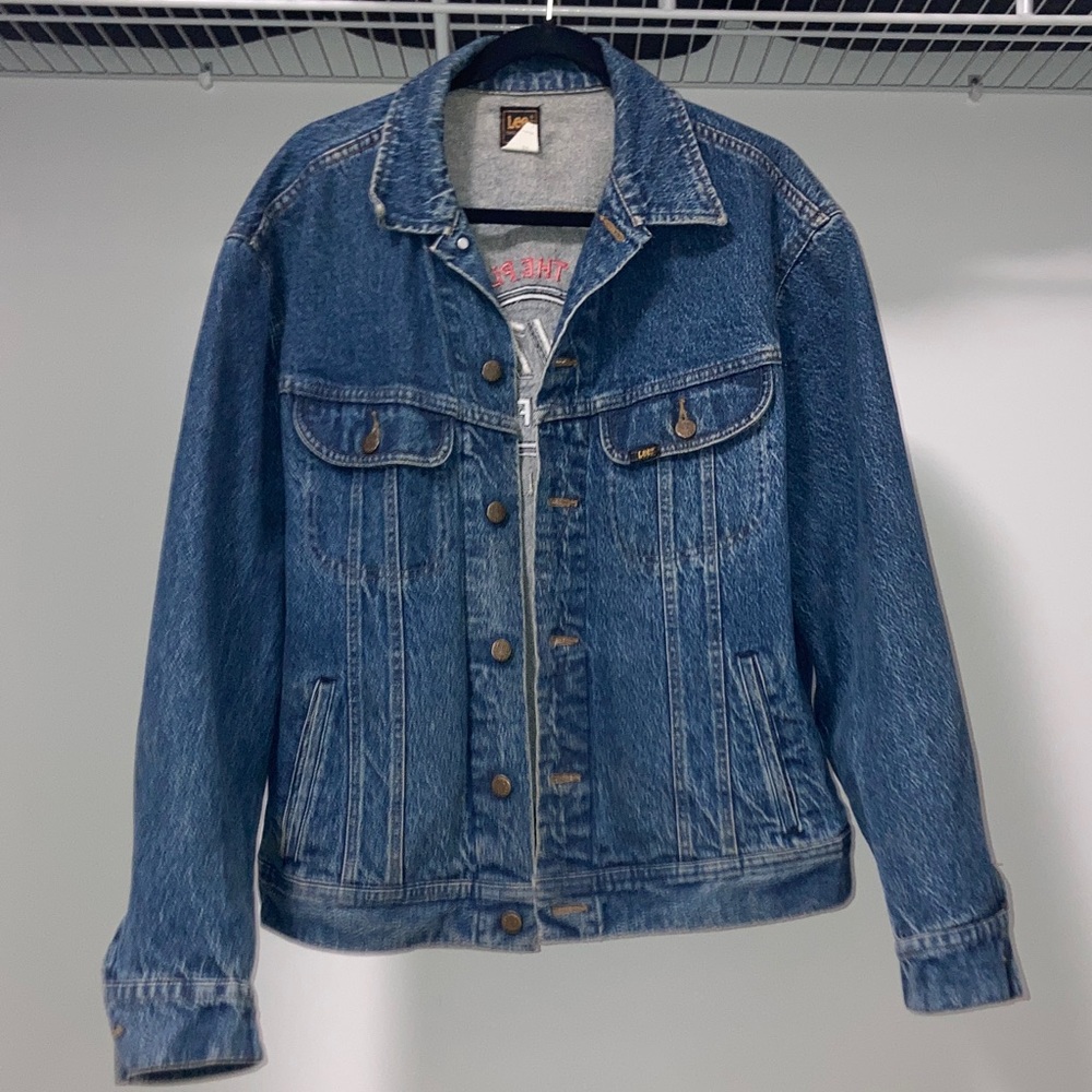 Vintage Lee Hard Rock Cafe Honolulu Jean Jacket